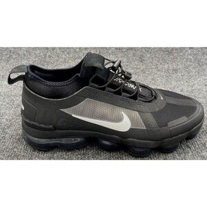 Nike Air Vapormax Utility 2019 Shoes Women Size 8  Black Athletic BQ7849-991